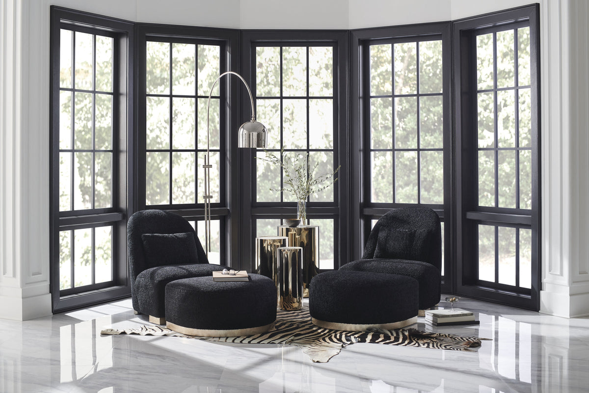 Caracole Signature Metropolitan Round About-Tall Accent Table