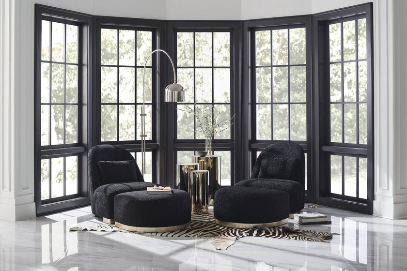 Caracole Signature Metropolitan Round About-Tall Accent Table