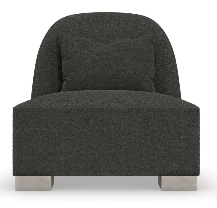 Caracole Signature Metropolitan Lounge Accent Chair DSC