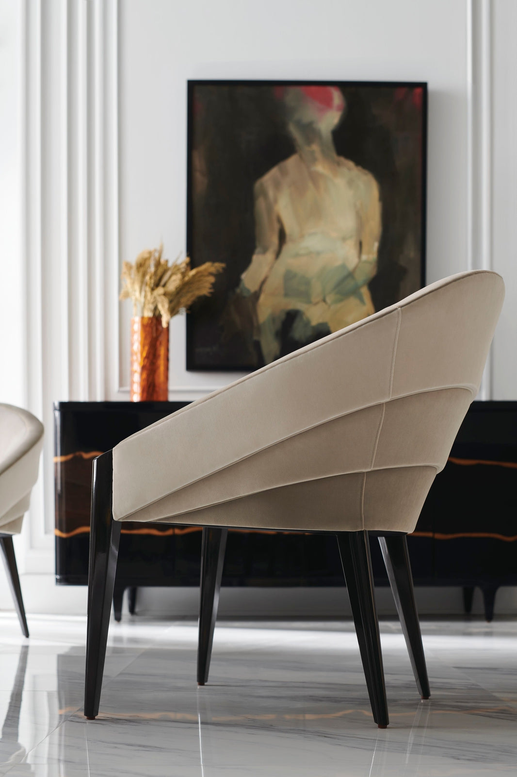 Caracole Signature Metropolitan On All Levels Chair