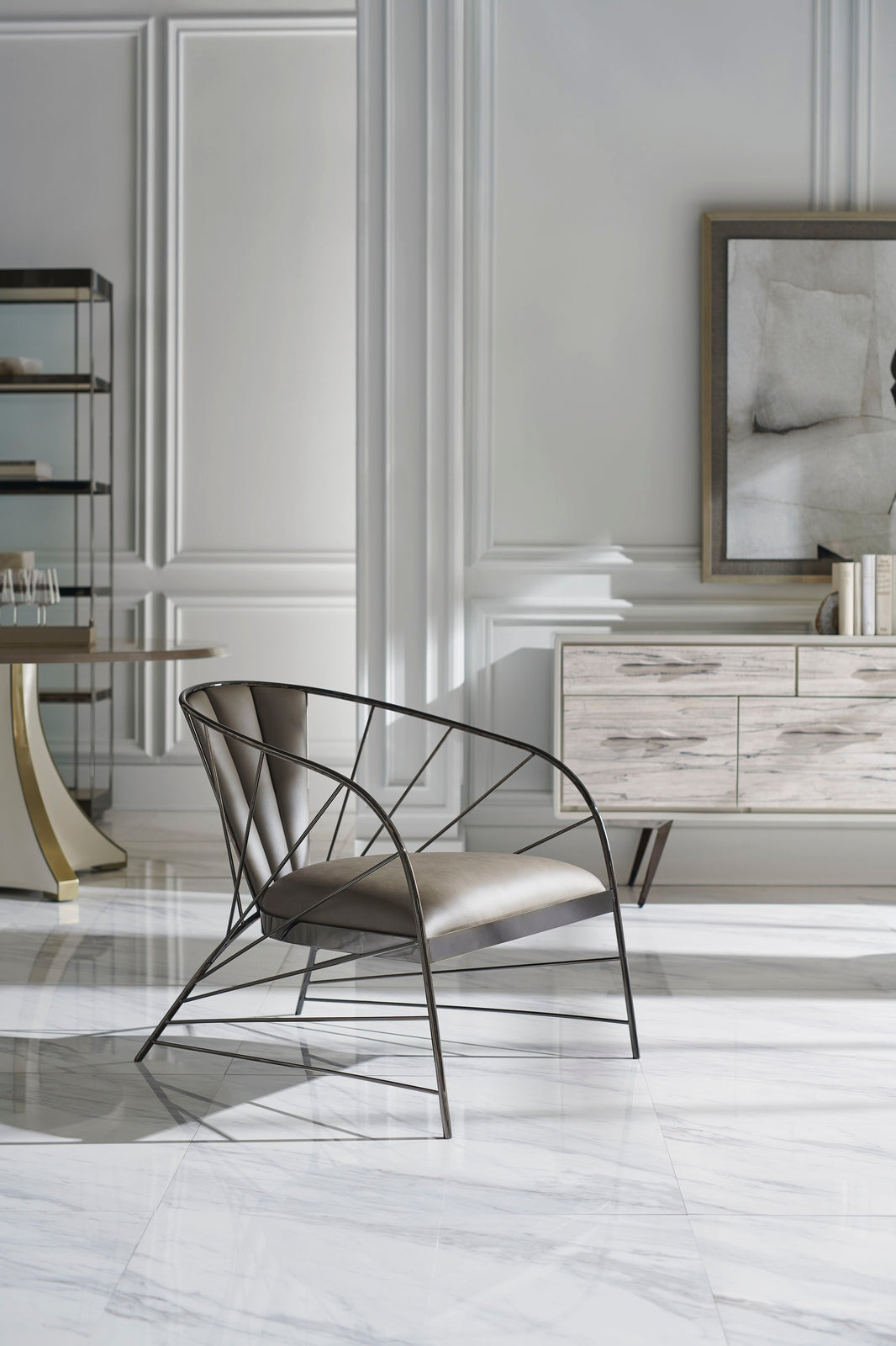 Caracole Classic Highs And Lows Sideboard