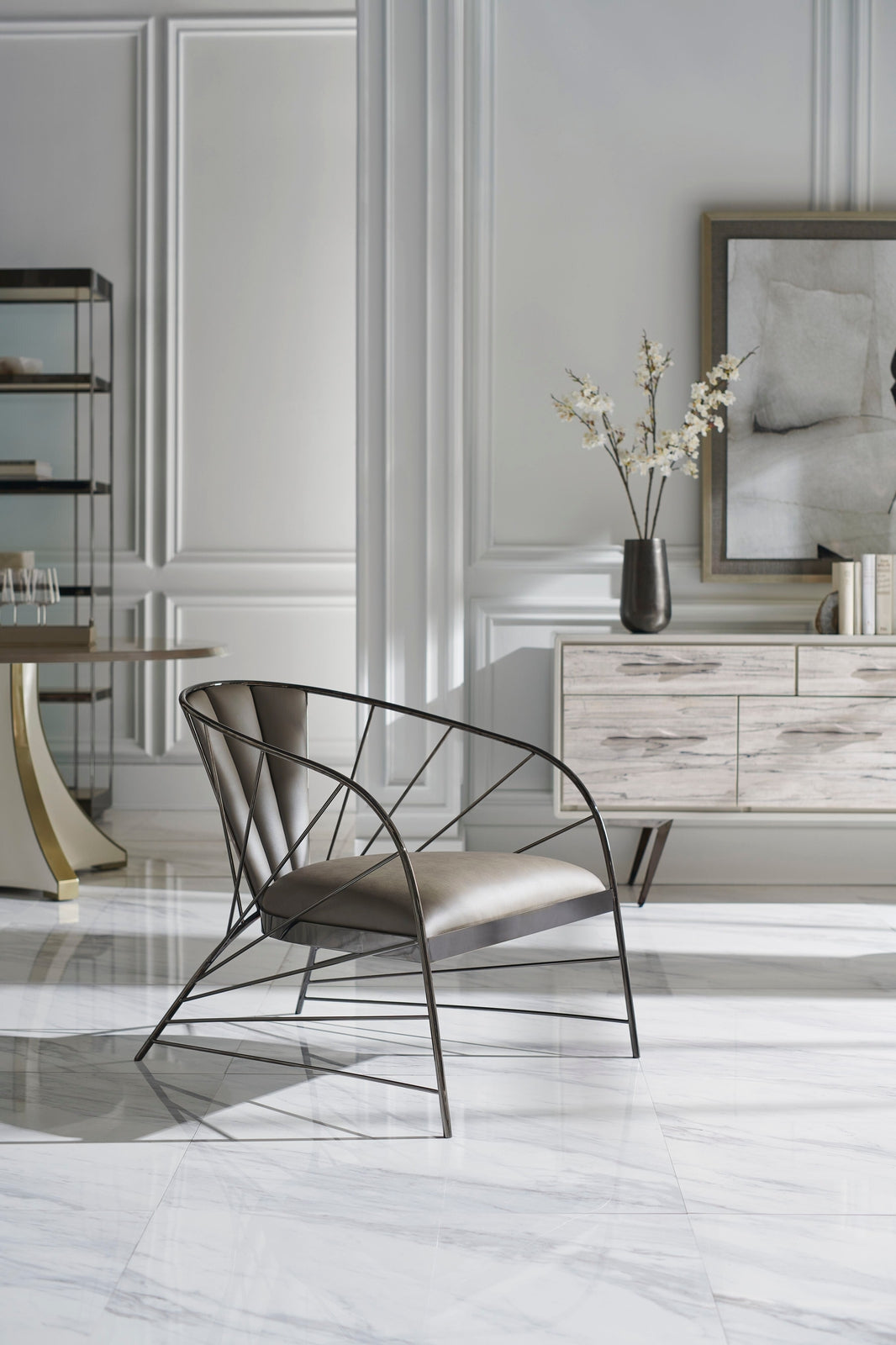 Caracole Classic Highs And Lows Sideboard