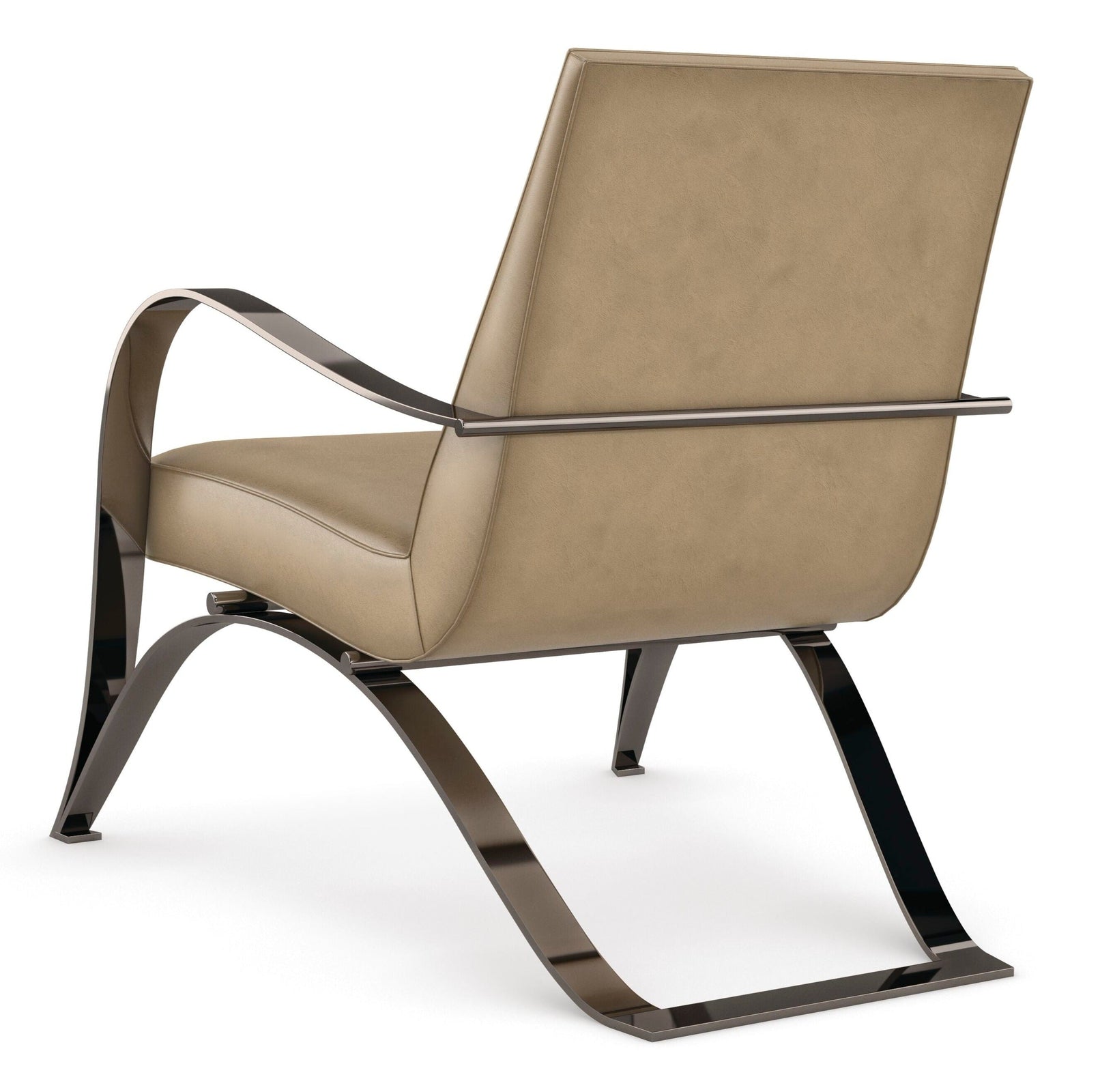 Caracole Signature Metropolitan Opening Accent Chair INV