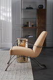 Caracole Signature Metropolitan Round About-Tall Accent Table