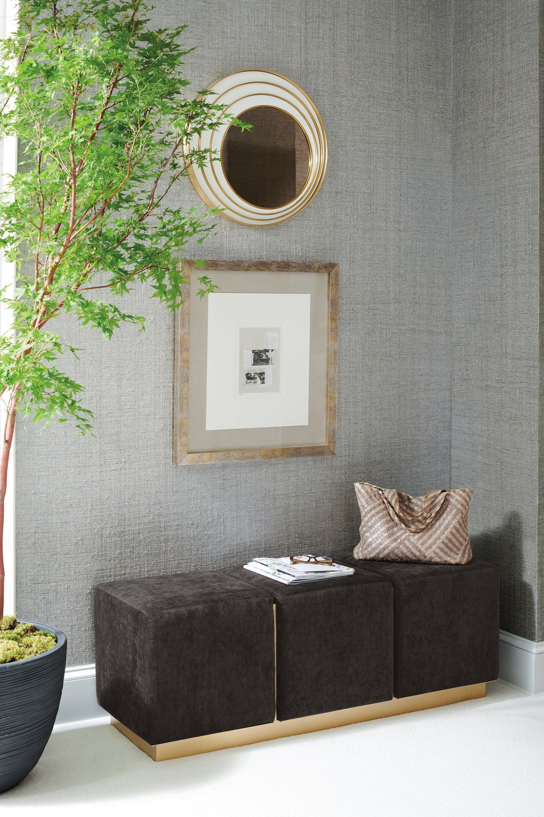 Caracole Signature Urban The Solar Mirror DSC