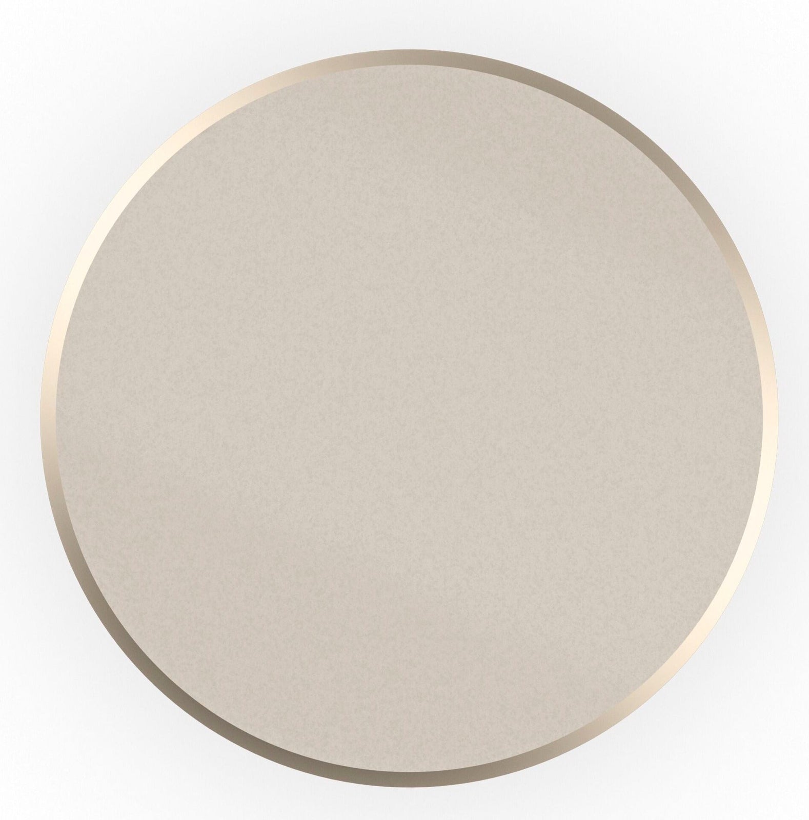 Caracole Signature Metropolitan Round About-Med Accent Table