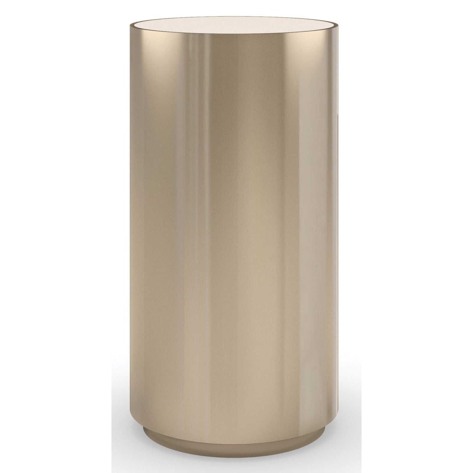 Caracole Signature Metropolitan Round About-Med Accent Table