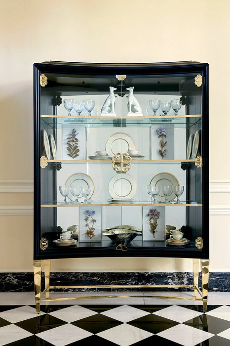 Caracole Debut Connoisseurs Display Cabinet Open Box Item