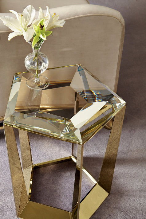 Caracole Debut Gem Side Table INV