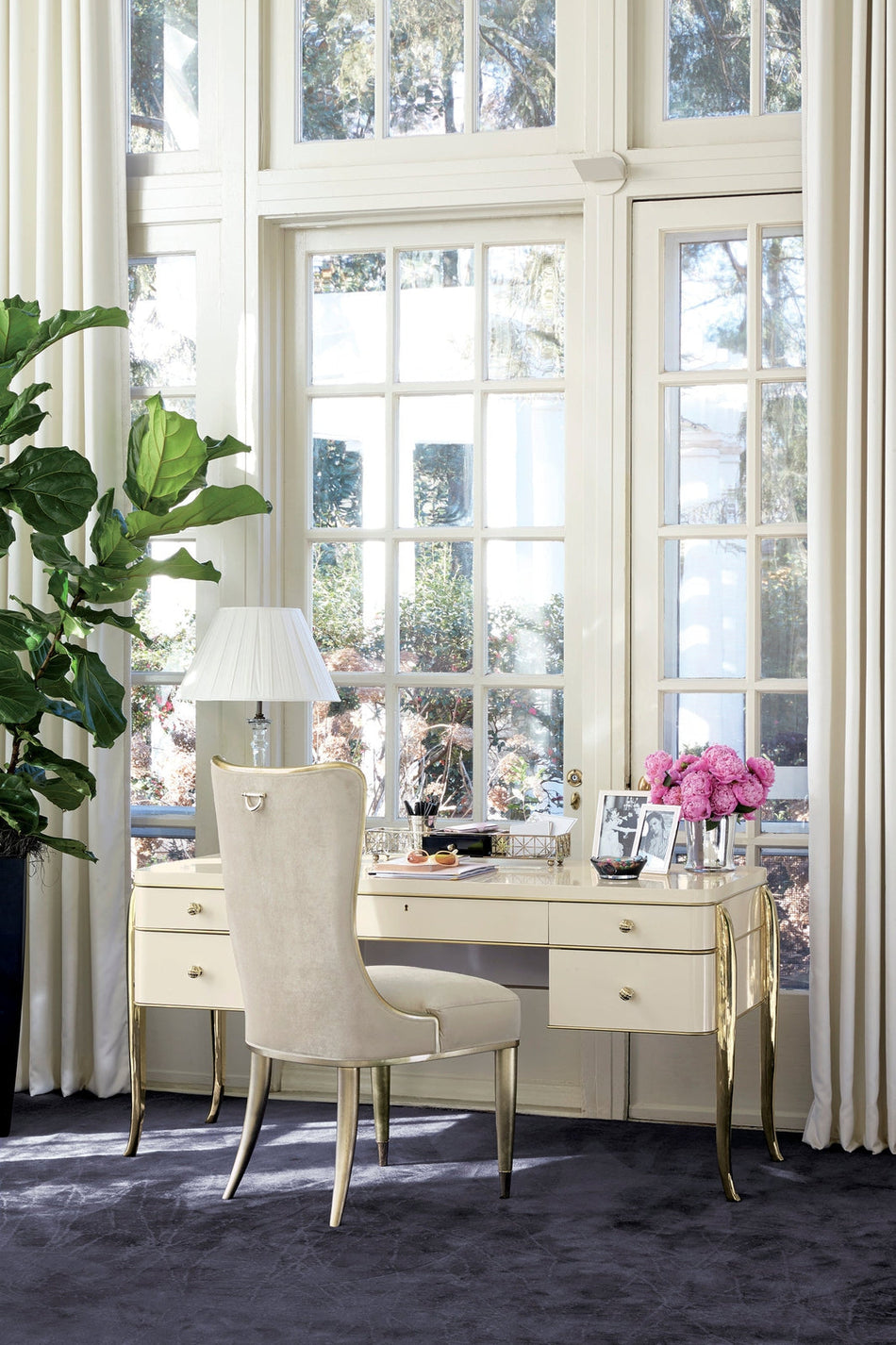 Caracole Debut Sophisticates Dining Chair