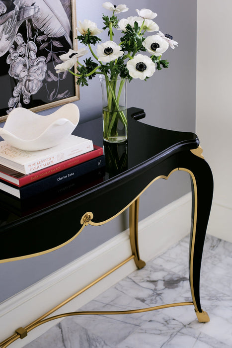 Caracole Signature Promethean The Avant-Garde Console Table DSC Sale