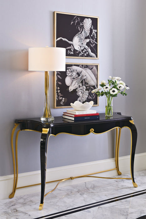 Caracole Signature Promethean The Avant-Garde Console Table DSC Sale