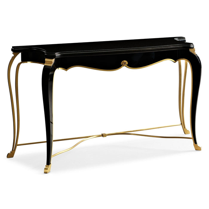 Caracole Signature Promethean The Avant-Garde Console Table DSC Sale