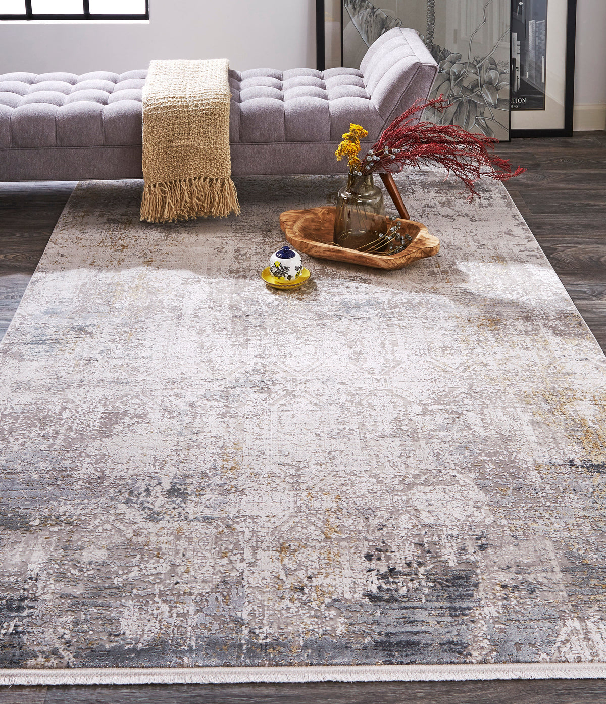 Feizy Cadiz 3892F Rug