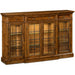 Jonathan Charles Casually Country Lighted China Cabinet