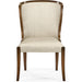 Jonathan Charles Windsor Low Curved Back Dining Side Chair