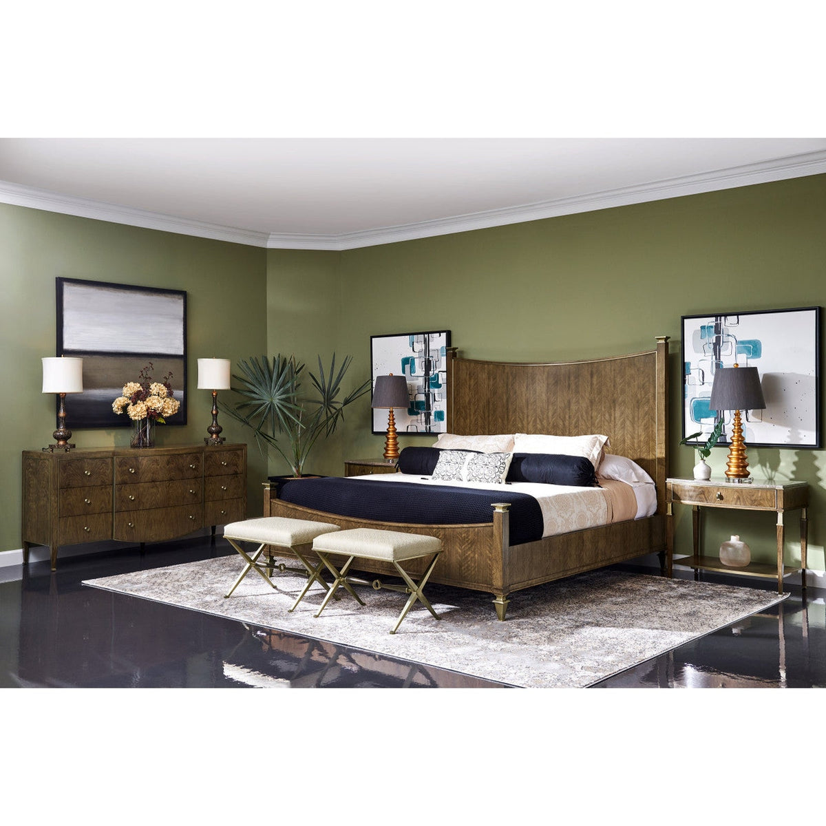 Jonathan Charles Barcelona Bench
