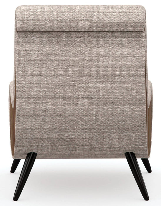 Caracole Side To Side Accent Chair DSC