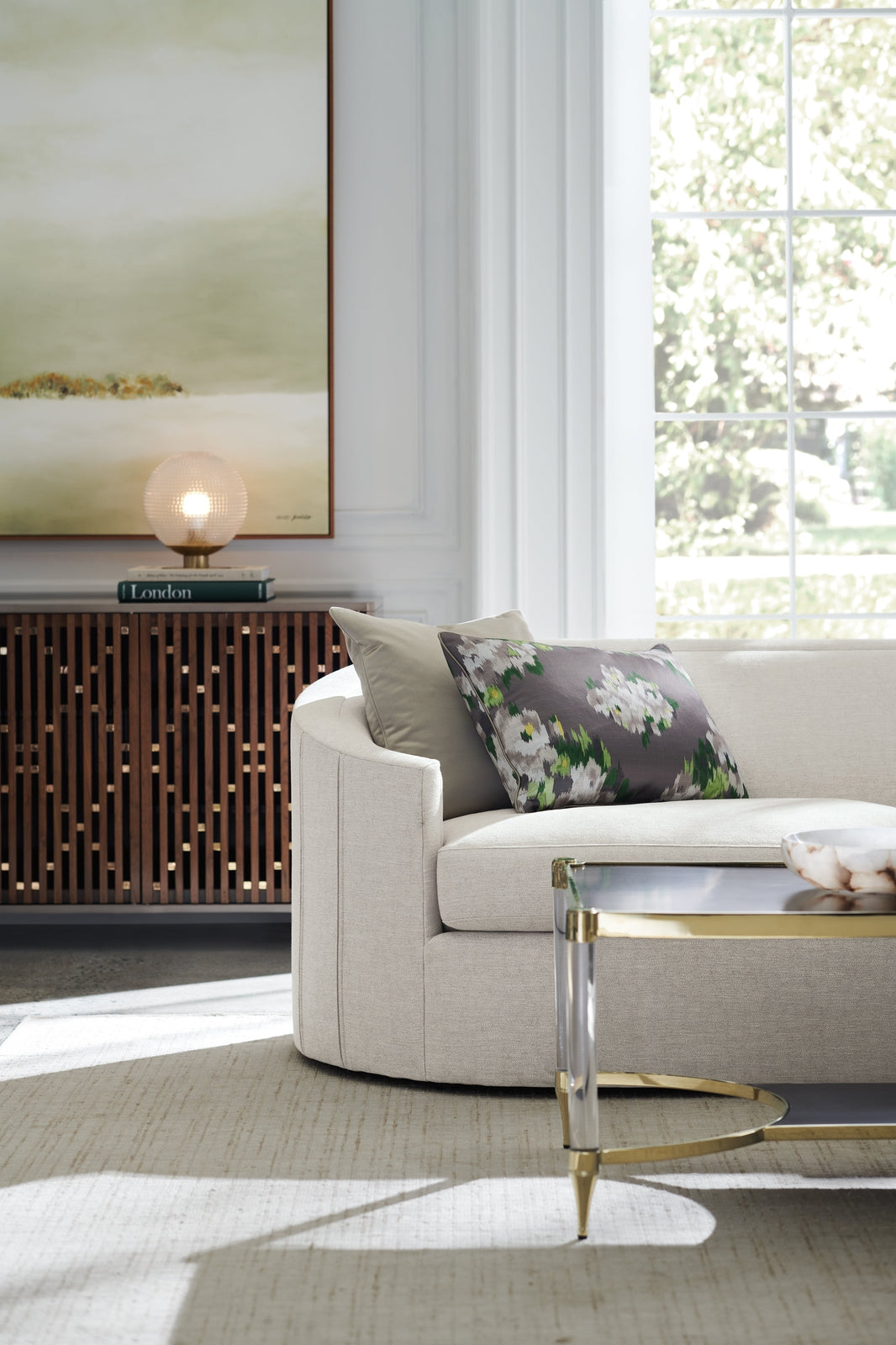 Caracole Classic Check Mate Cocktail Tables