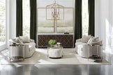 Caracole Classic Diamond In The Rough Console & Desk Clearance