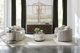 Caracole Classic Diamond In The Rough Console & Desk Clearance