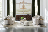 Caracole Classic Diamond In The Rough Console & Desk Clearance
