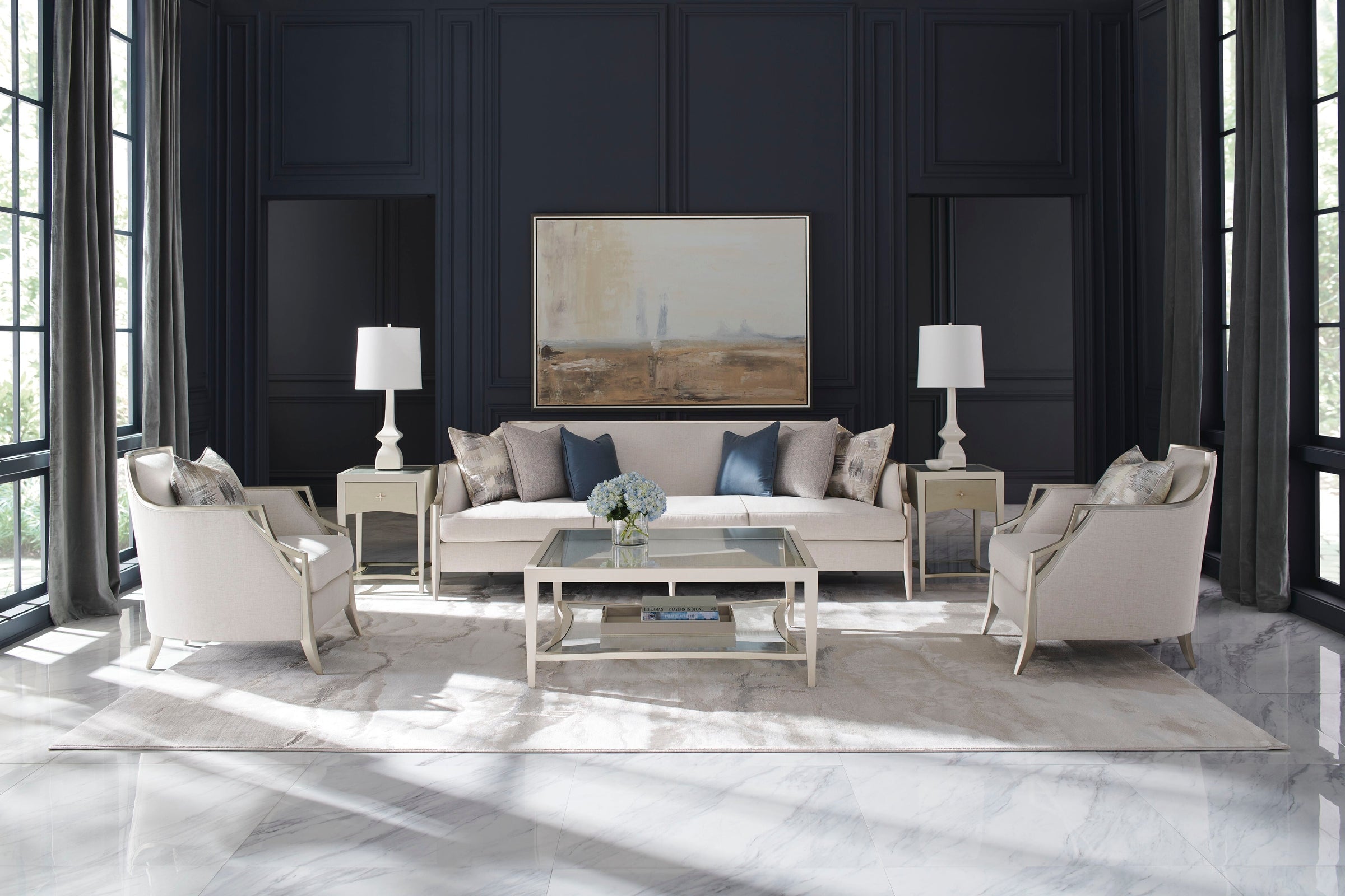 Caracole Upholstery X Factor Matching Chair