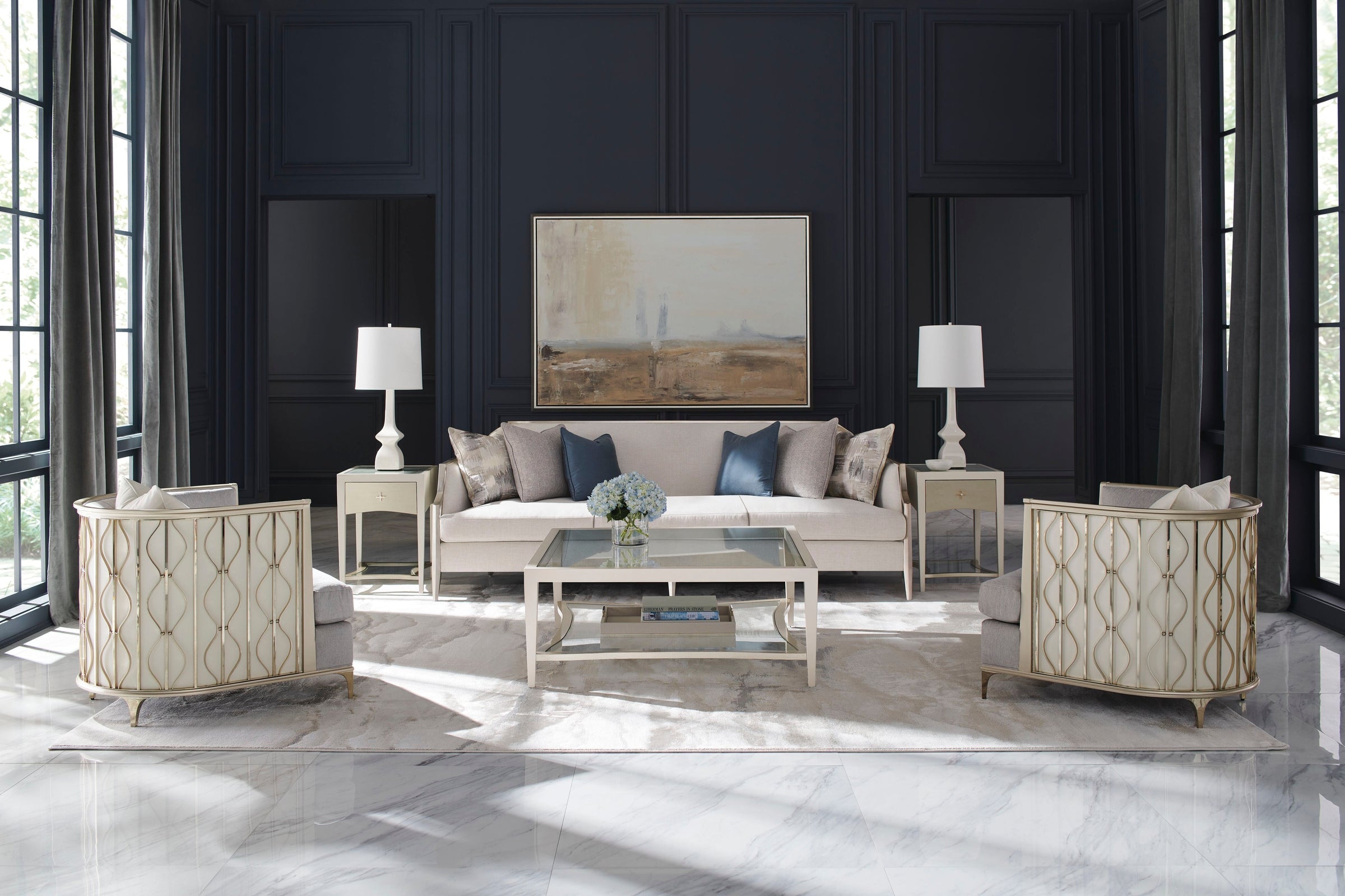 Caracole Upholstery X Factor Sofa INV