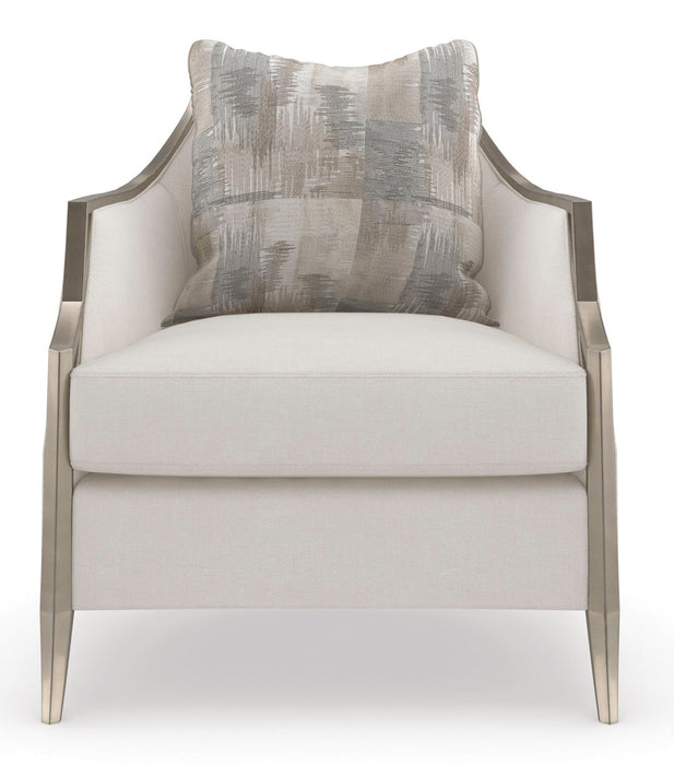 Caracole Upholstery X Factor Matching Chair