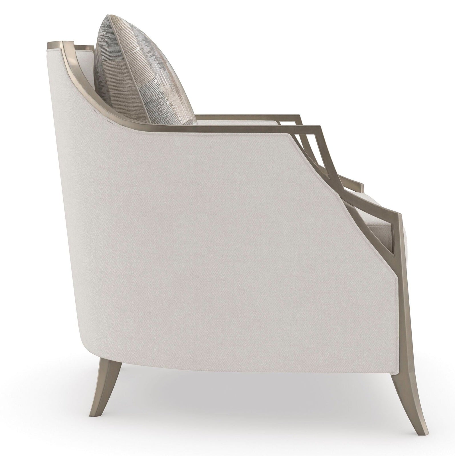 Caracole Upholstery X Factor Matching Chair