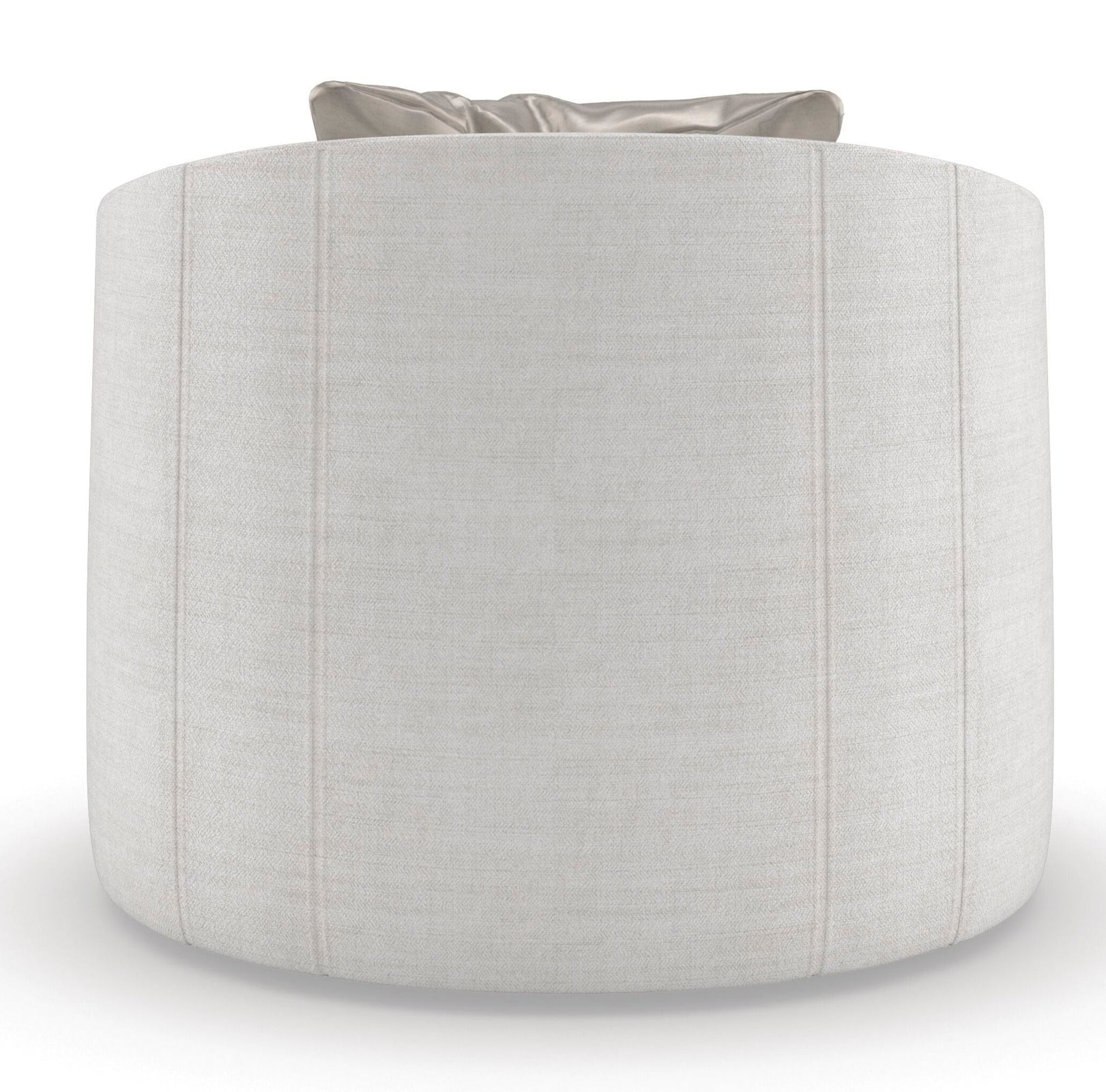 Caracole Upholstery You Complete Me Swivel Chair