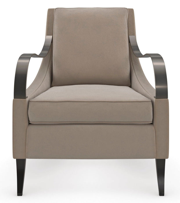 Caracole Upholstery Slippery Slope Accent Chair