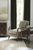 Caracole Classic Diamond In The Rough Console & Desk Clearance