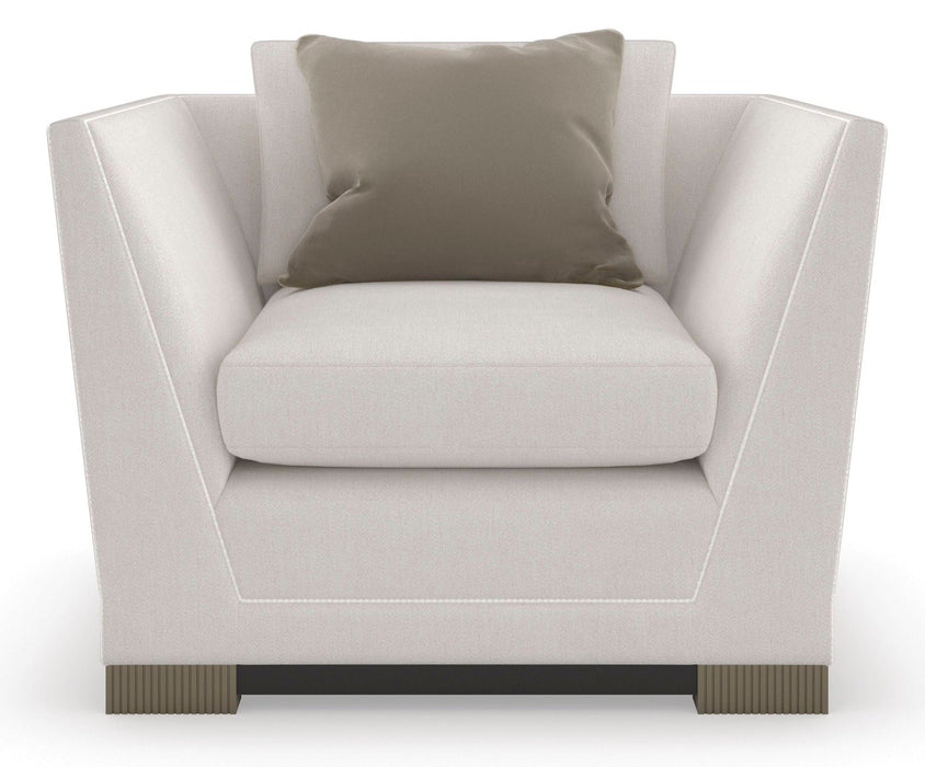 Caracole Upholstery Deep Retreat Chair DSC