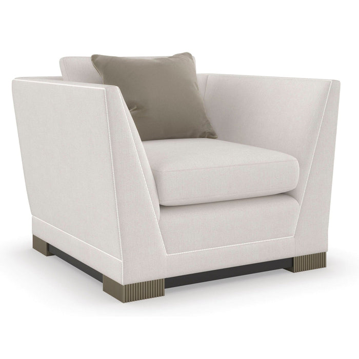 Caracole Upholstery Deep Retreat Chair DSC