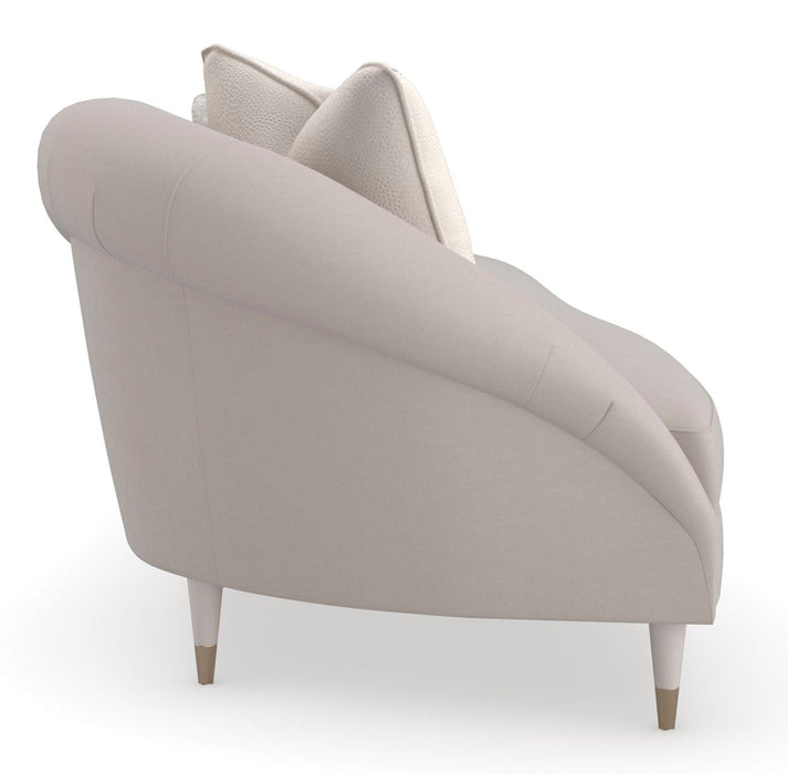 Caracole Upholstery Hold Me Close Chaise DSC