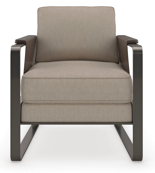Caracole Upholstery Arm In Arm Accent Chair