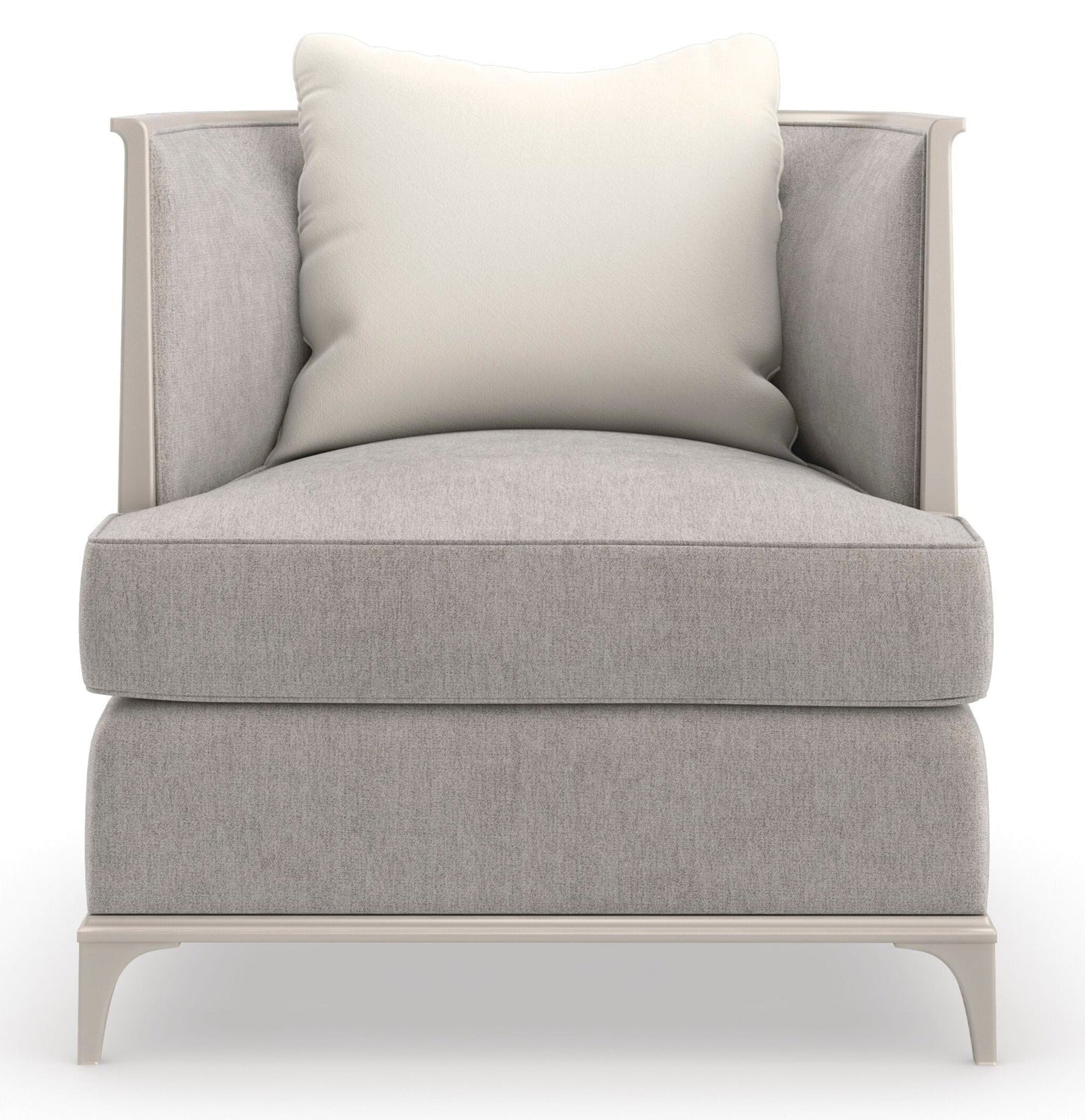 Caracole Upholstery Back In Style Lounge Chair