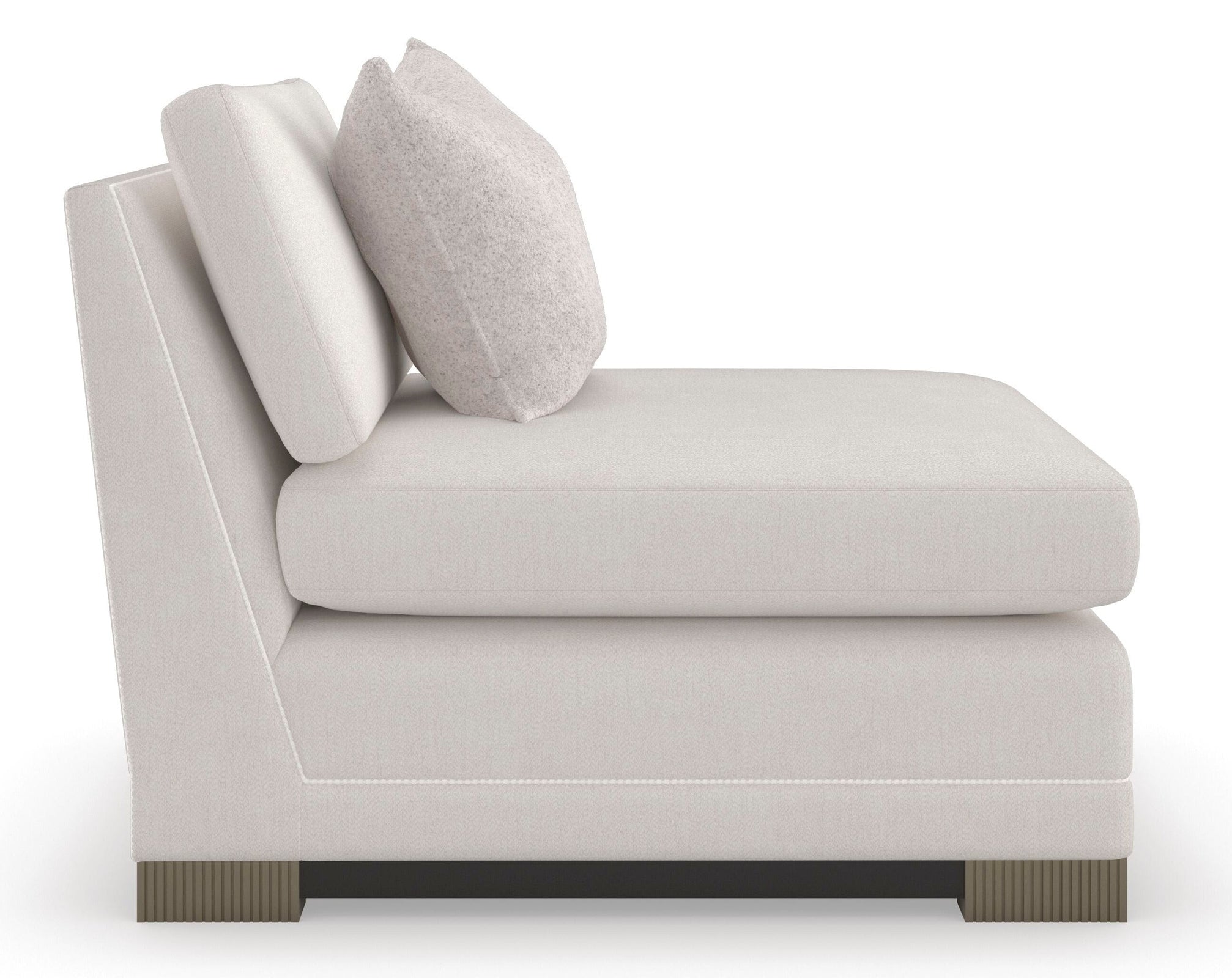 Caracole Upholstery Deep Retreat L-Shaped Sectional