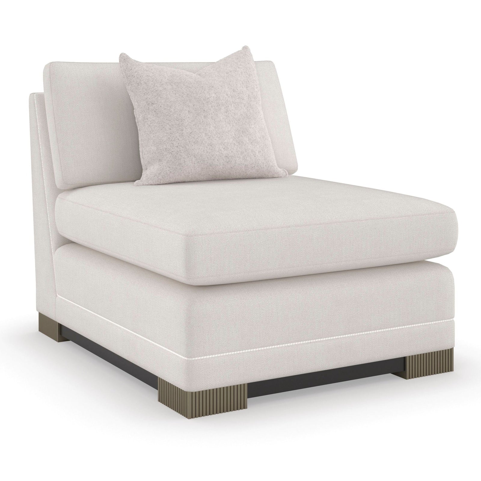 Caracole Upholstery Deep Retreat L-Shaped Sectional