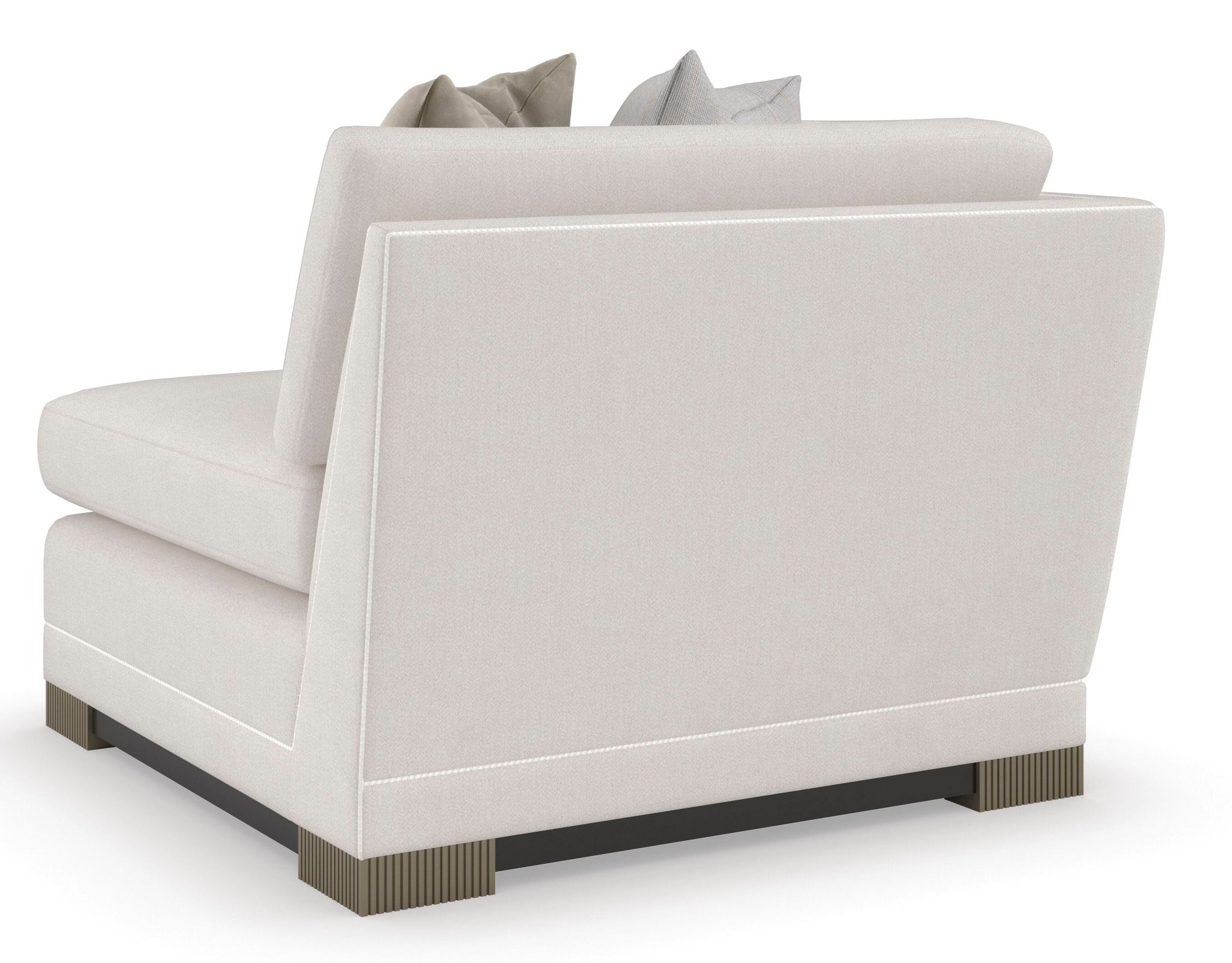 Caracole Upholstery Deep Retreat L-Shaped Sectional