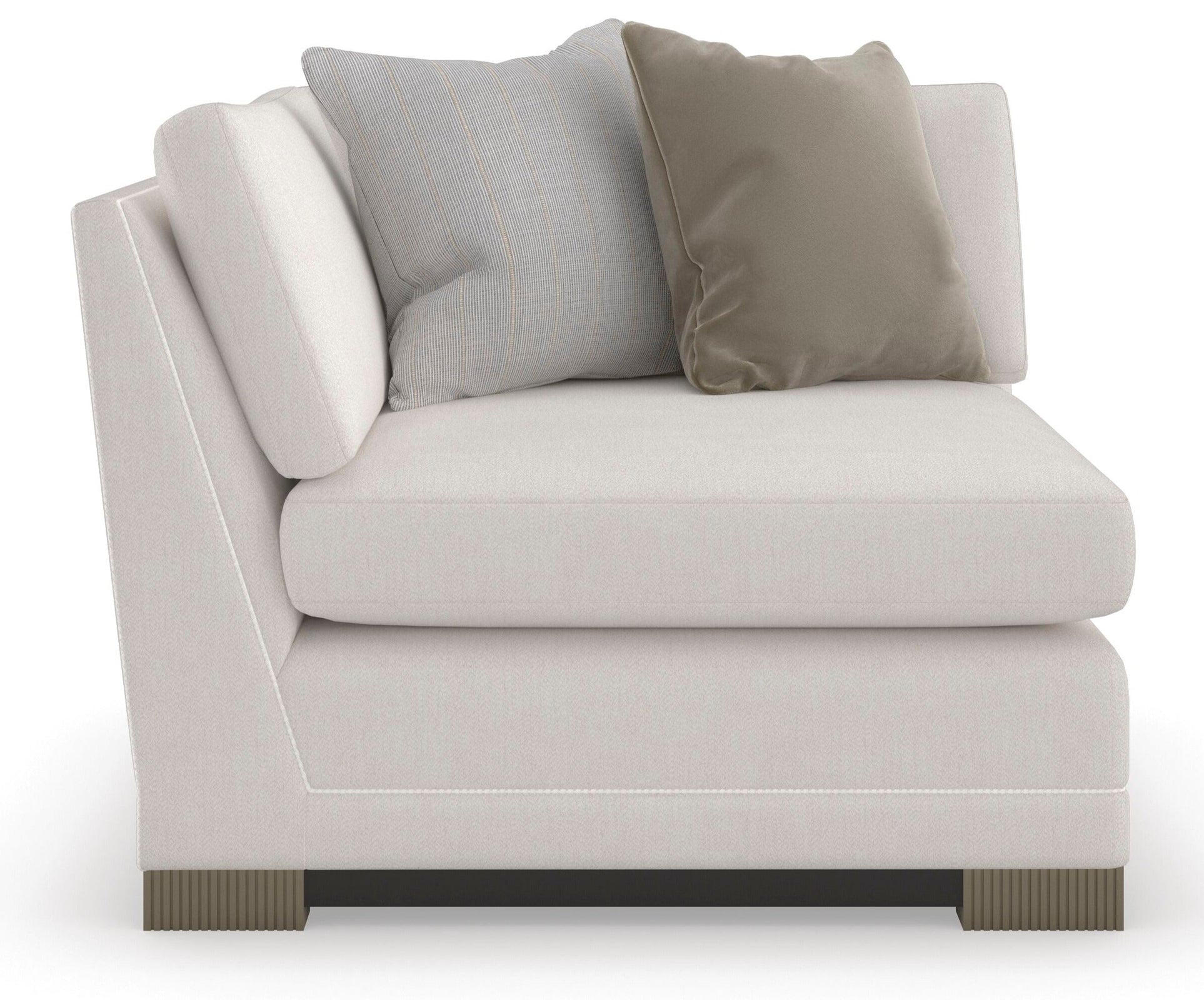 Caracole Upholstery Deep Retreat L-Shaped Sectional