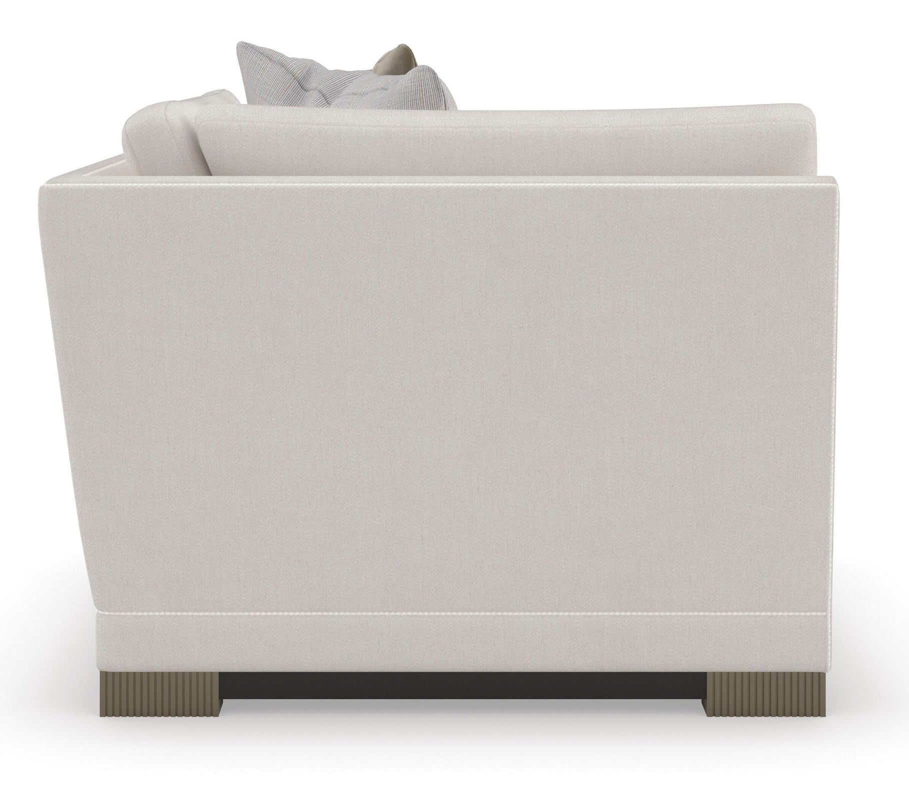 Caracole Upholstery Deep Retreat L-Shaped Sectional