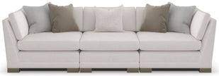 Caracole Upholstery Deep Retreat L-Shaped Sectional
