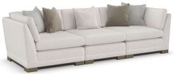 Caracole Upholstery Deep Retreat L-Shaped Sectional