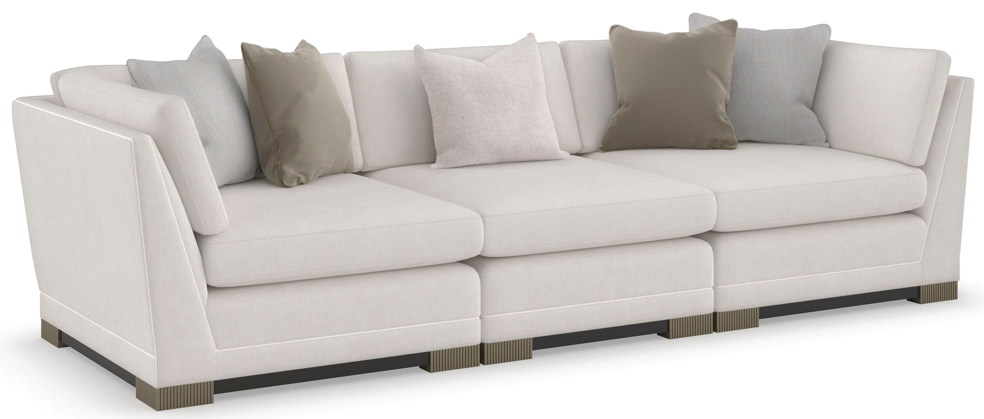 Caracole Upholstery Deep Retreat L-Shaped Sectional