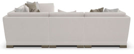 Caracole Upholstery Deep Retreat L-Shaped Sectional