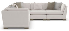 Caracole Upholstery Deep Retreat L-Shaped Sectional