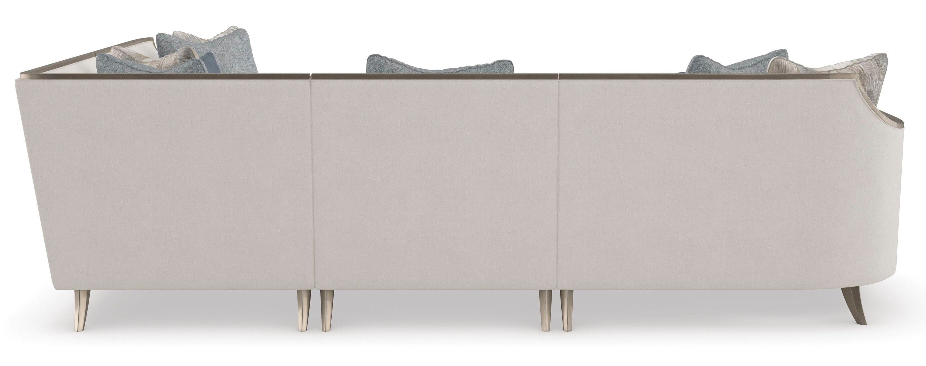 Caracole Upholstery X Factor L-Shaped Sectional