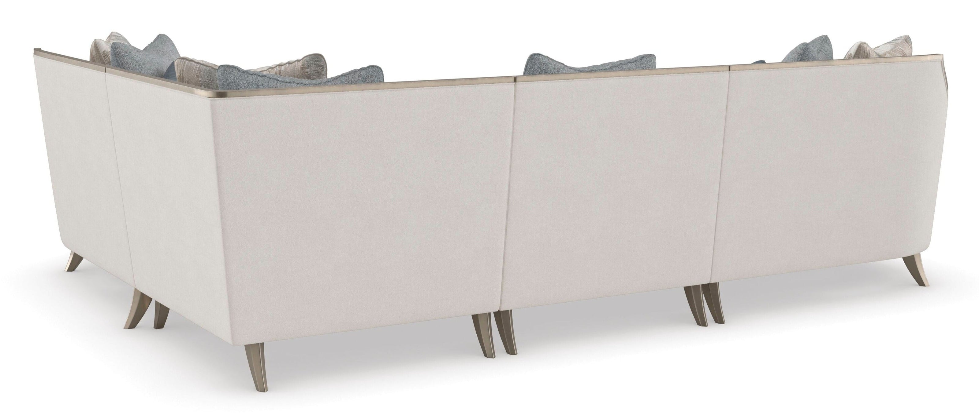 Caracole Upholstery X Factor L-Shaped Sectional